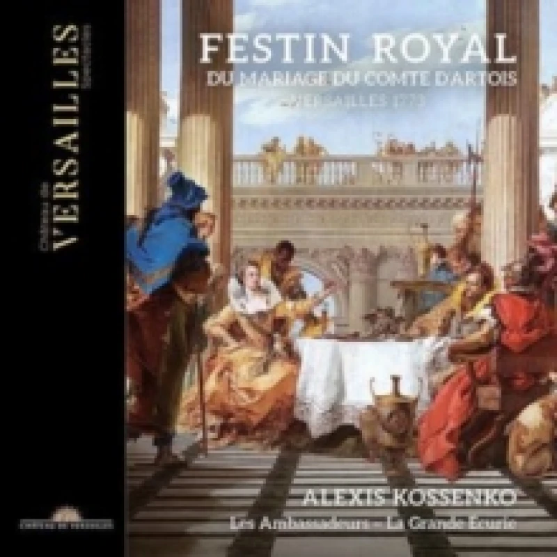 Image of Festin Royal Du Mariage Du Comte D'Artois CD / Album