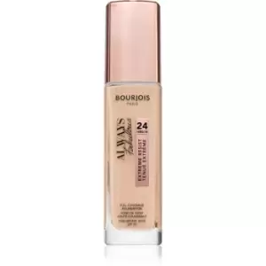Image of Bourjois Always Fabulous Long-Lasting Foundation SPF 20 Shade 110 Vanille Clair 30ml