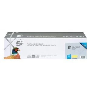 Image of 5 Star Office HP 126A Yellow Laser Toner Ink Cartridge