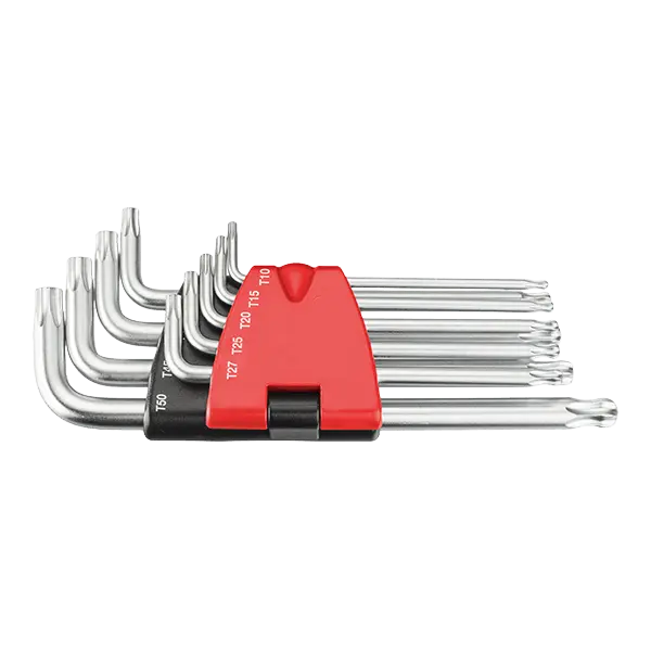 Image of HAZET 2116LG/8H Angled Screwdriver Set Number of tools: 8 Angled Screwdriver Set (6627)