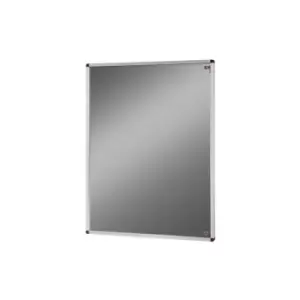 Image of Felt Tamperproof Noticeboards 1200x900mm, Grey