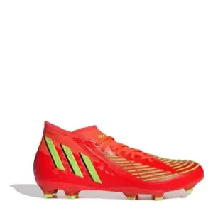 Image of adidas Predator Edge.2 Firm Ground Boots Unisex - Red
