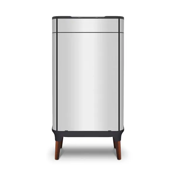 Image of Tower 65L Ozone Sensor Bin Silver