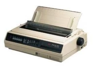 Image of OKI MicroLine ML395B 24 Pin Dot Matrix Printer