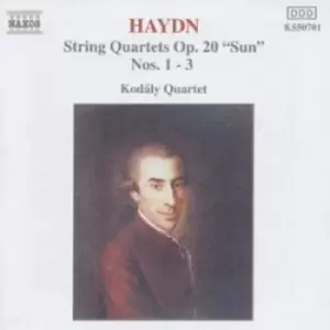 Image of String Sun Quartets by Joseph Haydn CD Album