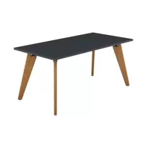 Image of TC Group Plateau Rectangular Table Anthracite 1600 x 800 x 740H