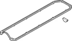 Image of Cylinder Head Cover Gasket Set 914.398 by Elring