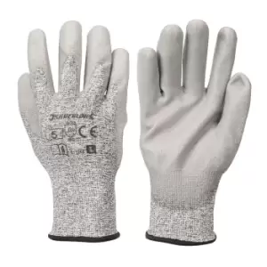 Image of Silverline Anti Cut 5 Gloves Large Heavy Duty - Pair 913265