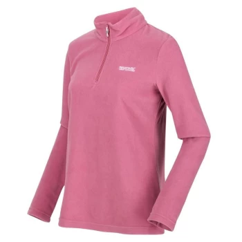 Image of Regatta Sweethart Half Zip Fleece - Red