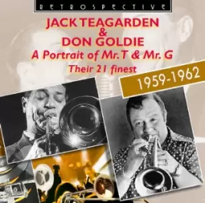 Image of Jack Teagarden/Don Goldie - A Portrait of Mr. T & Mr. G: Their 21 Finest CD Album - Used