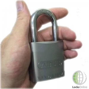 Image of ABUS Aluminium Alloy Padlock with Hardened Steel Shackle