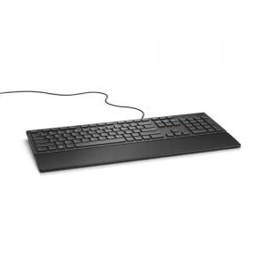 Image of DELL KB216 keyboard USB QWERTY US International Black