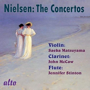 Image of Various - Carl Nielsen: Complete Concertos CD