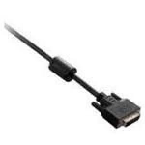 Image of V7 DVI-D (Dual Link) Video Cable - 2m (Black)