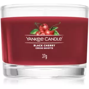 Image of Yankee Candle Black Cherry Scented Candle 37g
