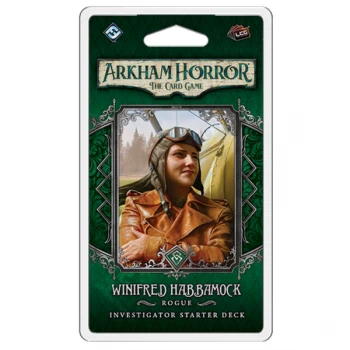 Image of Arkham Horror LCG : Winifred Habbamock Investigator Starter Deck