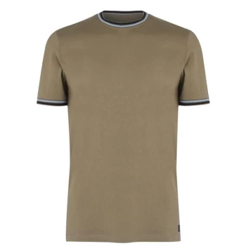 Image of Firetrap Lazer T-Shirt Mens - Green