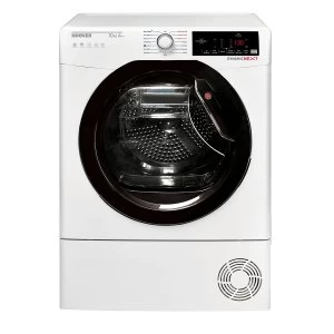 Image of Hoover DXOHY10A2TKEXS 10KG Freestanding Heat Pump Tumble Dryer