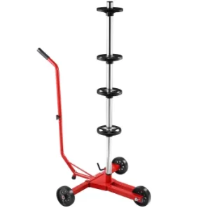 Image of Rim Tree 3 Wheels With Brake Red