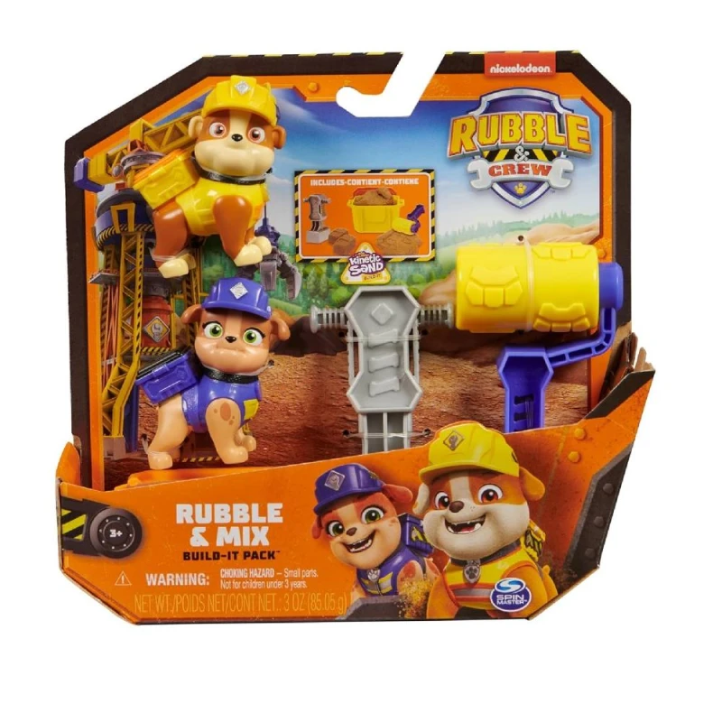Image of Rubble & Crew Rubble & Crew Mix Build It Pack