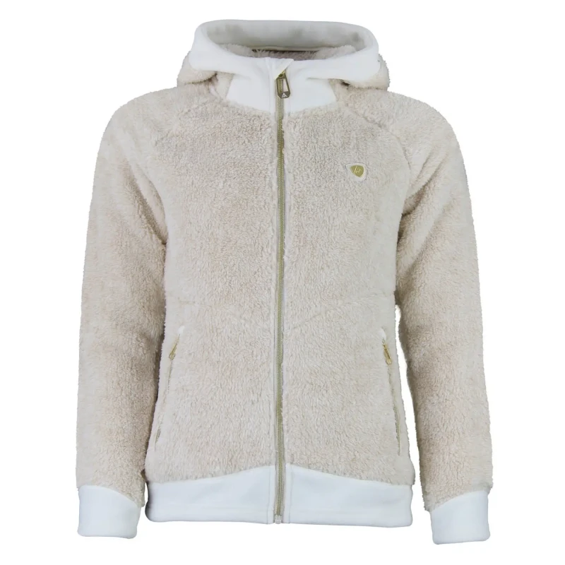 Image of Womens hooded fleece Peak Mountain Gris Female S