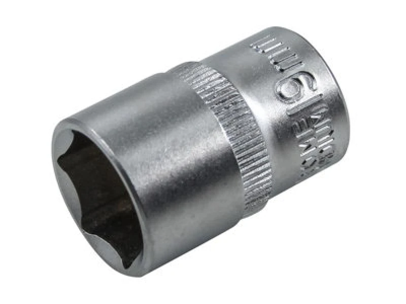 Image of Faithfull Hex Socket 1/2In Drive 19mm Faisoc1219Q