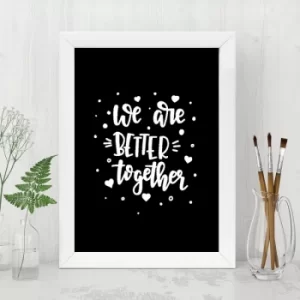 Image of BC119331125815 Multicolor Decorative Framed MDF Painting