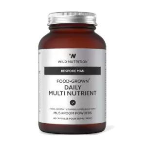 Image of Wild Nutrition Bespoke Man Daily Multi Nutrient 60 caps