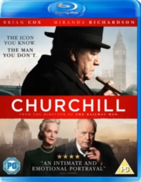 Image of Churchill Bluray