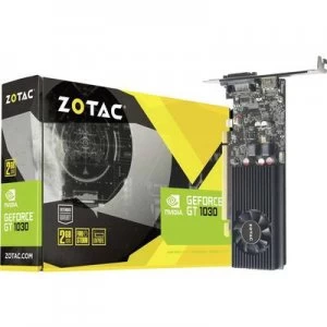Image of Zotac GeForce GT1030 2GB GDDR5 Graphics Card