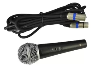 Image of Dynamic Vocal Microphone With Cable