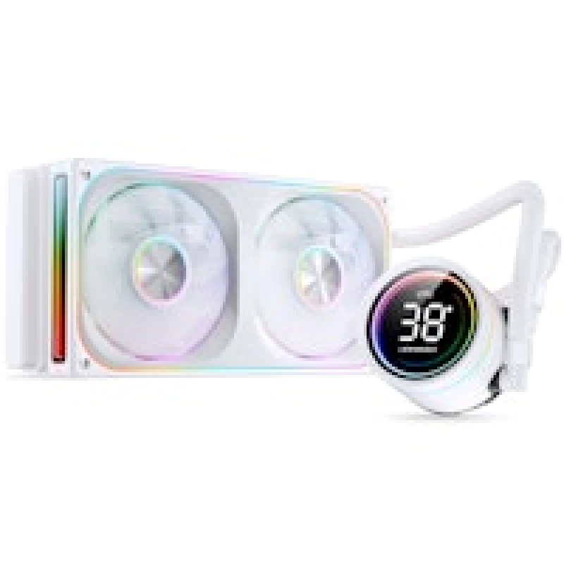 Image of Jonsbo TH-240 ARGB White All In One CPU Cooler - 240mm