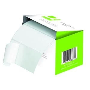 Image of Q-Connect Address Label Roll Self Adhesive 89x36mm White Pack of 250
