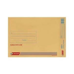 Image of GoSecure Bubble Lined Envelope Size 8 270x360mm Gold Pack of 20