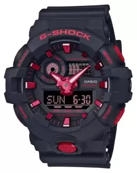 Image of Casio GA-700BNR-1AER G-Shock Ignite Red Series Illuminator Watch