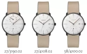 Image of Junghans Watch Max Bill Limited Edition Set - White