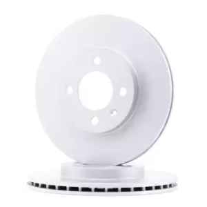 Image of A.B.S. Brake disc 15810 Brake rotor,Brake discs VW,SEAT,GOLF III (1H1),GOLF II (19E, 1G1),Caddy III Kombi (2KB, 2KJ, 2CB, 2CJ),Lupo (6X1, 6E1)