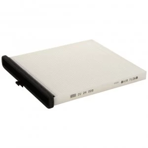 Image of Mann Filter CU 24 009 Replacement Filter Interior Air