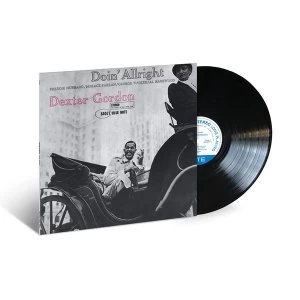 Image of Dexter Gordon - Doin All Right Vinyl