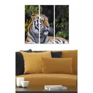 Image of MDF143872247 Multicolor Decorative MDF Painting (3 Pieces)