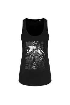 Image of Sakura Monochrome Vest Top