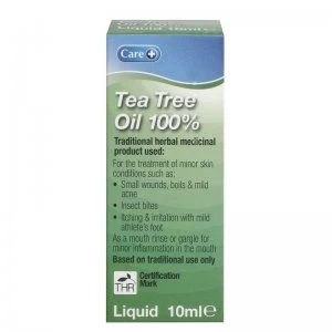 Image of Care+ Tea Tree Oil Liquid 100%