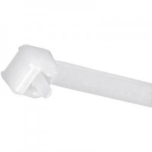 Image of Cable tie 368mm Ecru Releasable Lever lock Panduit
