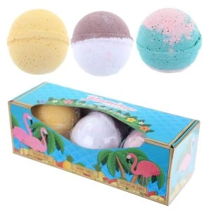 Image of Tropical Fragrances (Set of 3) Handmade Bath Bombs