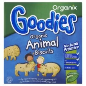 Image of Organix Goodies Animal Biscuits 100g