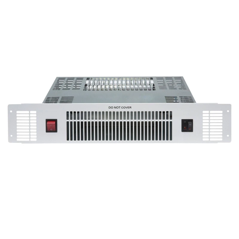 Image of SIA 2kW White Slimline Electric Built-in Kitchen Plinth Space Heater PLH3 White