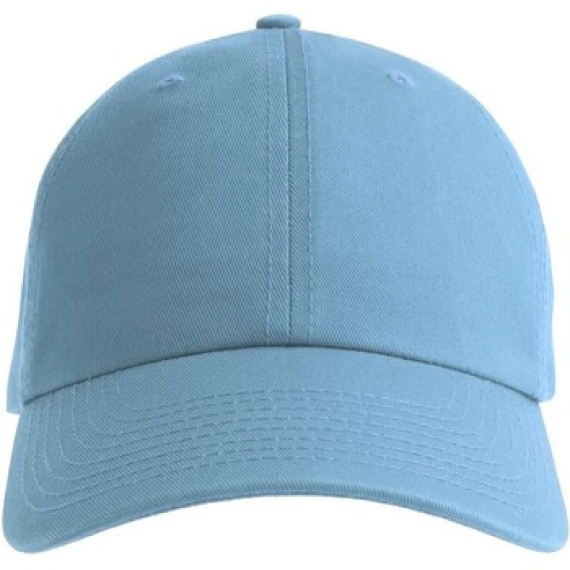 Image of Atlantis Atlantis Men Fraser 6 Panel Cotton Baseball Cap in Baby Blue Baby Blue One Size Male 5063425475650