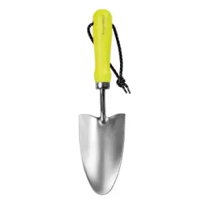 Image of Burgon & Ball Flora Brite Yellow Trowel