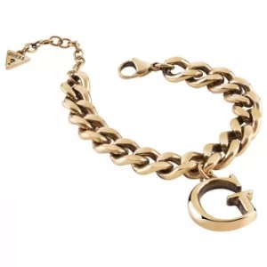 Image of Guess G Gold Tone Bracelet
