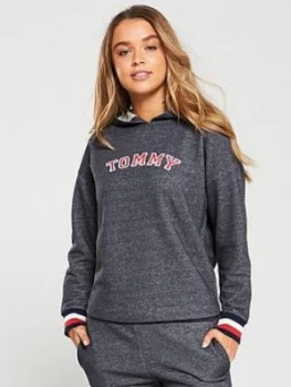 Image of Tommy Hilfiger Lounge Hoodie - Grey Heather